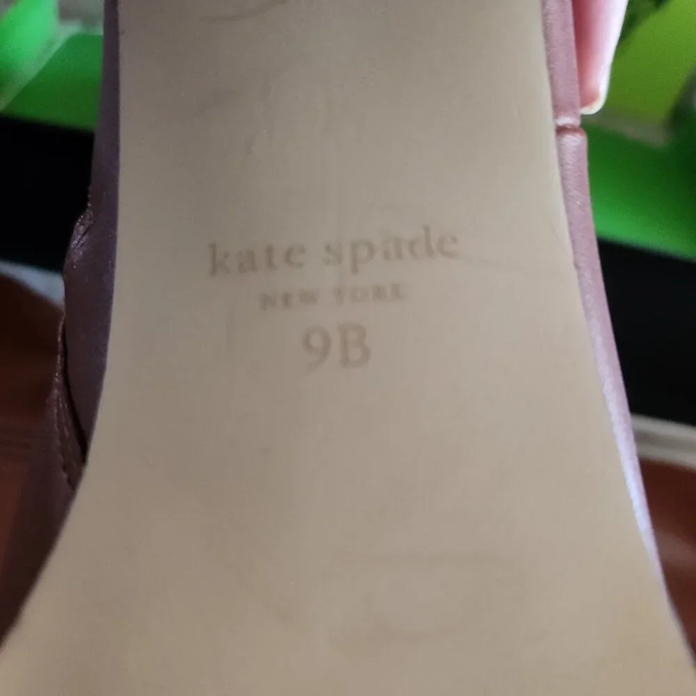 Kate Spade New York Aimee boots. Deep Umber. NIB. Size 9